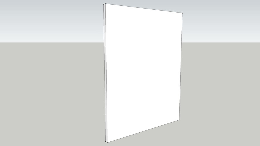 base door 600 | 3D Warehouse