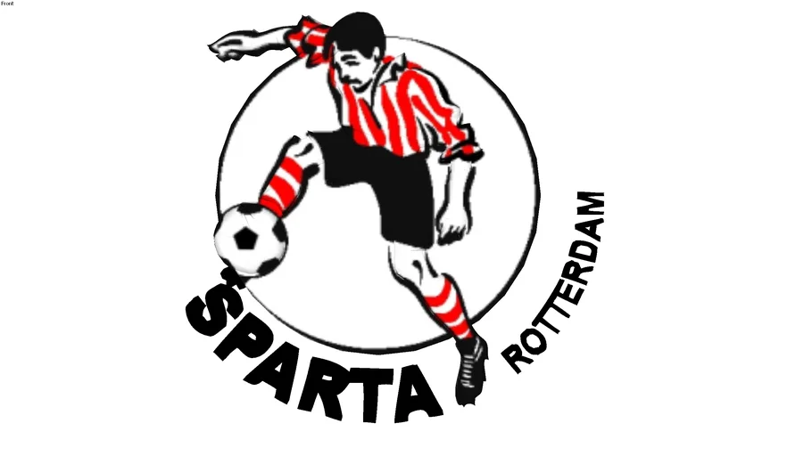 logo football Sparta Rotterdam | 3D Warehouse