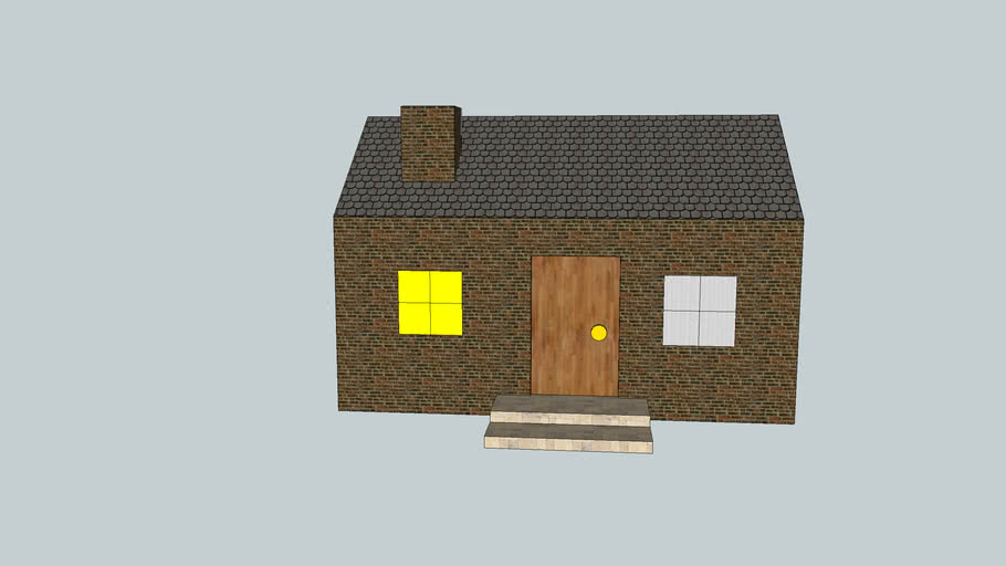 House Exterior | 3D Warehouse