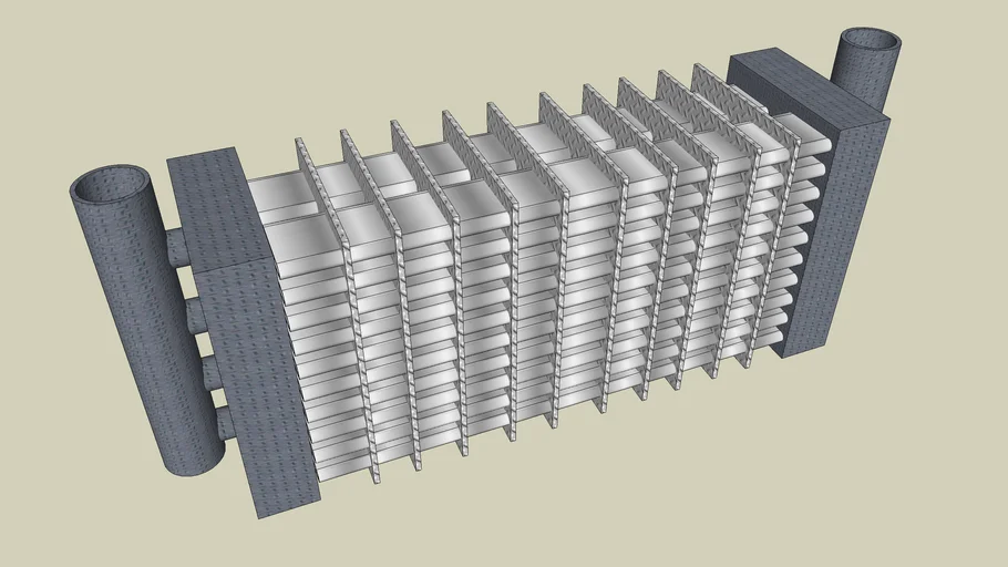 Heat radiator | 3D Warehouse