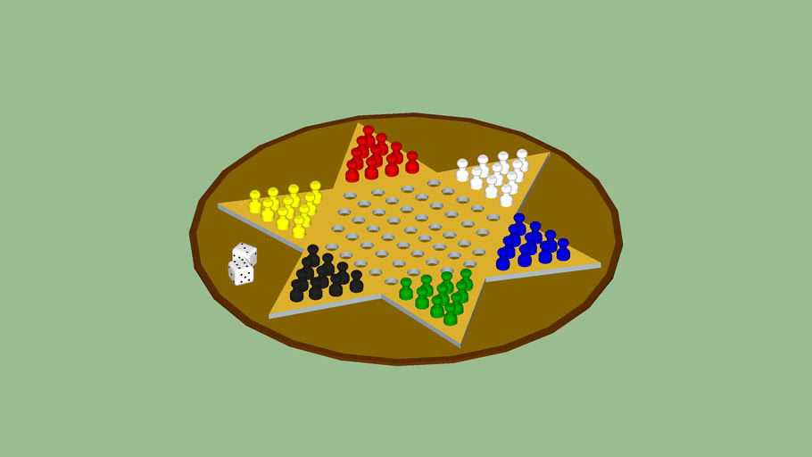 Chinese Checkers 3D Warehouse