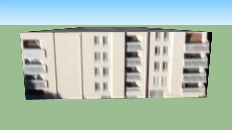Westwood Galleria Apartments 3D Warehouse