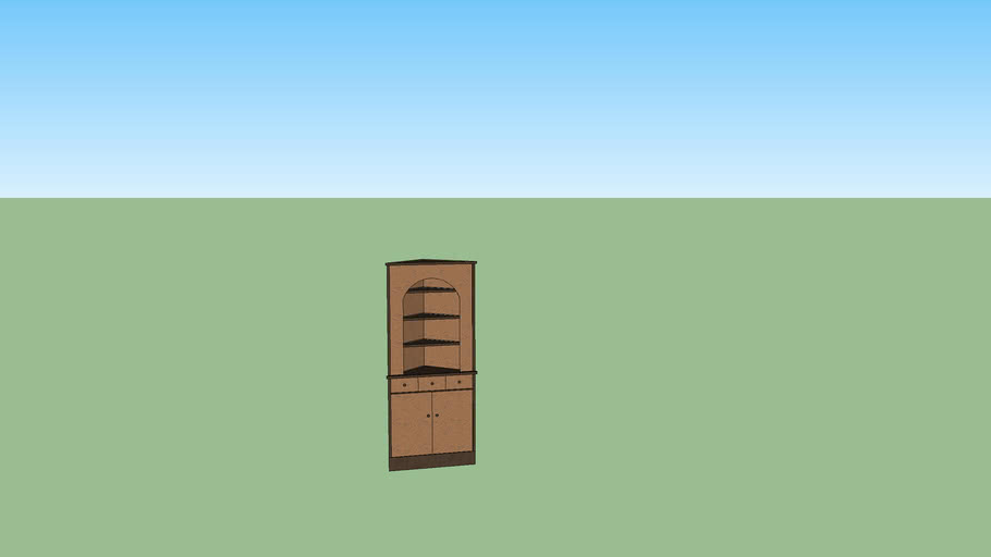 corner-cupboard-3d-warehouse