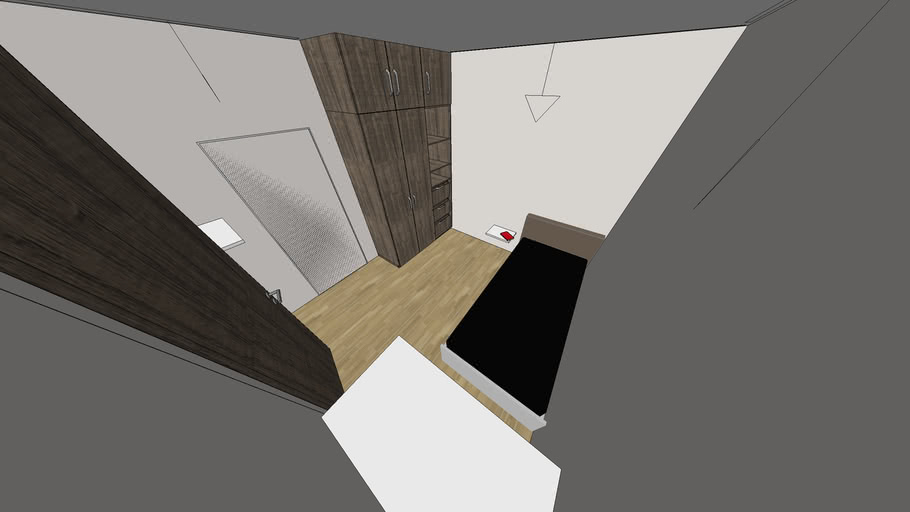 room 3x3 3D Warehouse