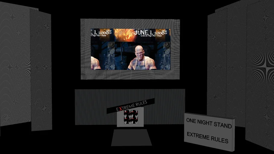 WWE / ECW One Night Stand 2008 - Offical Stage