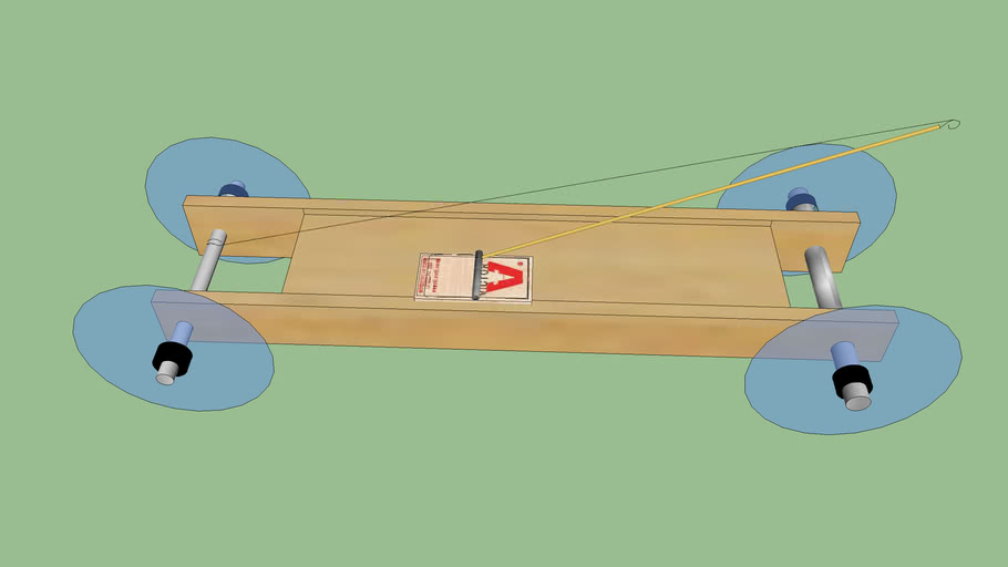 Mousetrap Car 3D Warehouse