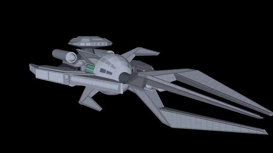 ALIEN BATTLE SHIP | 3D Warehouse