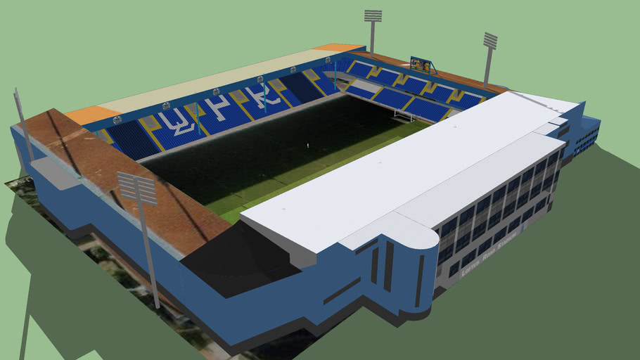 Loftus Road 3D Warehouse