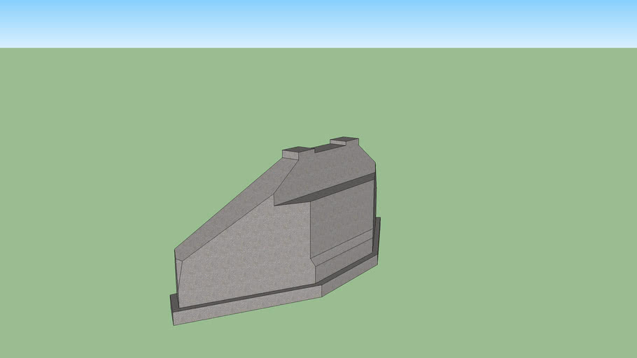 Rse Bridge Abutment 3d Warehouse