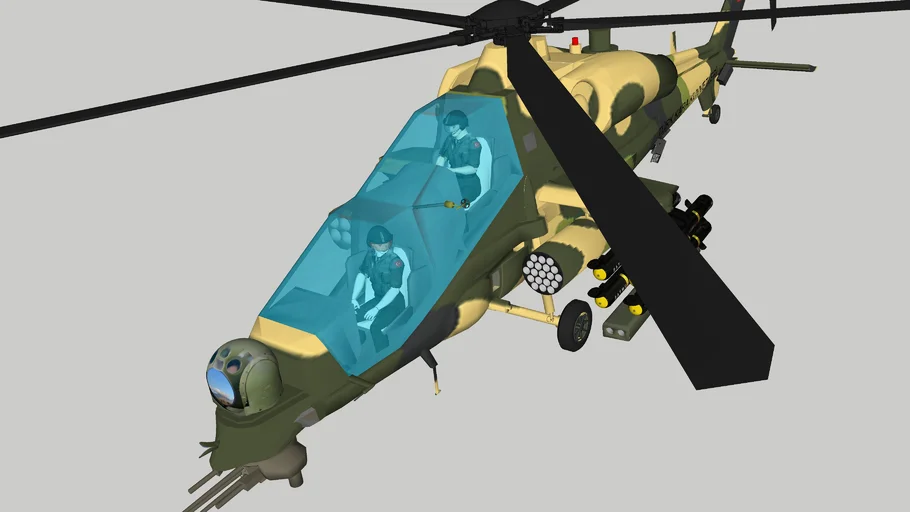 ATAK Helicopter TSK - Model - 3D Warehouse