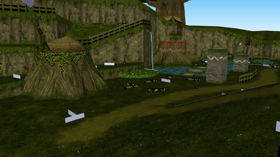 Kokiri Forest Ocarina Of Time 3d 3d Warehouse