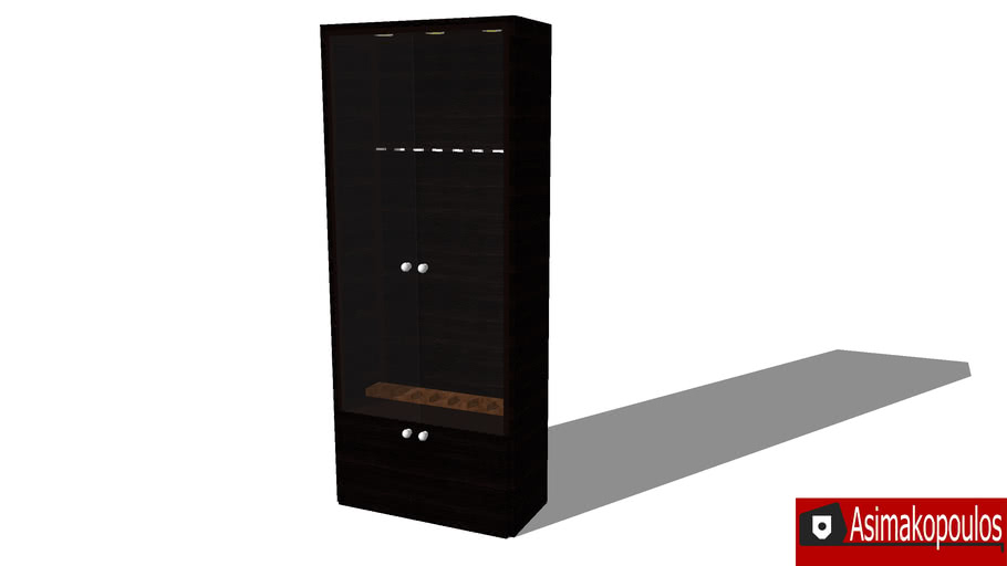 gun cabinet | 3D Warehouse