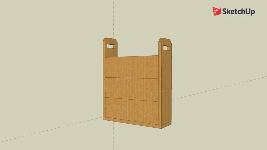 Yoga mat storing 3D Warehouse