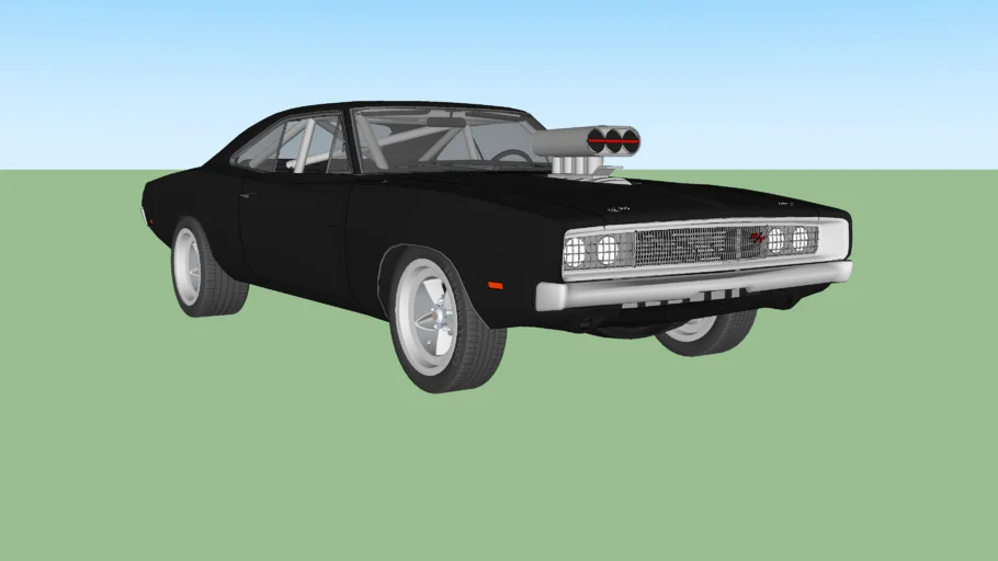 THE FAST AND THE FURIOUS 1970 DODGE CHARGER