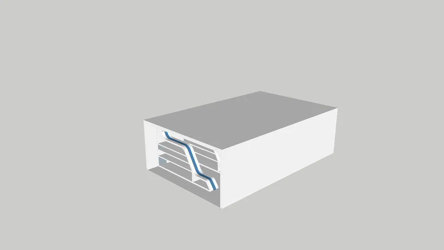FUTURISTIC BOOK RACK | 3D Warehouse