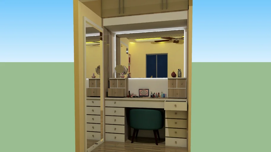 Dressing unit 3D Warehouse