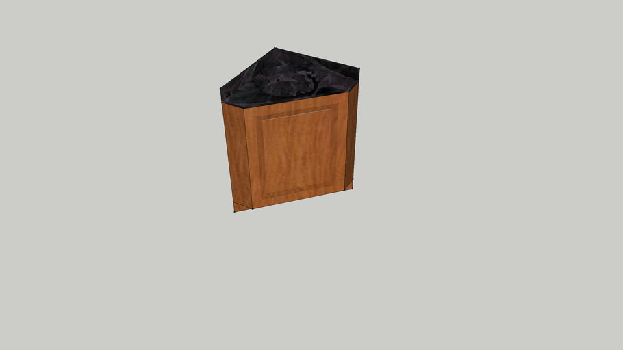 CORNER VANITY | 3D Warehouse