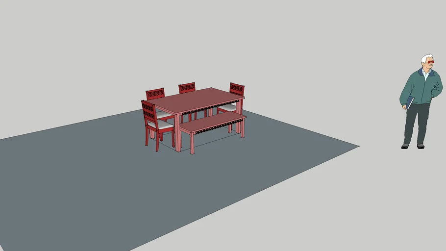 dining table | 3D Warehouse