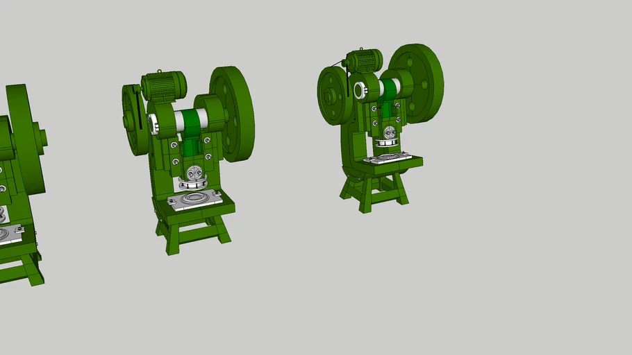 press-machine-3d-warehouse