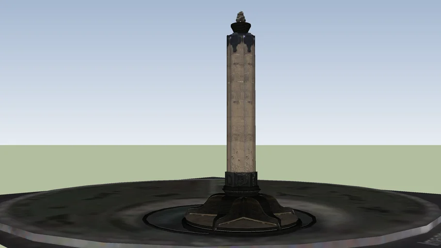 Tugu Muda | 3D Warehouse