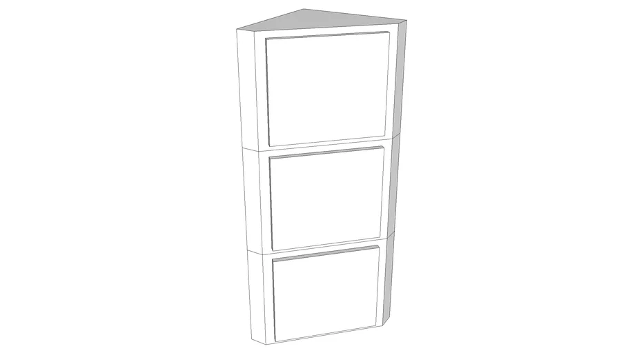 Corner Cabinet