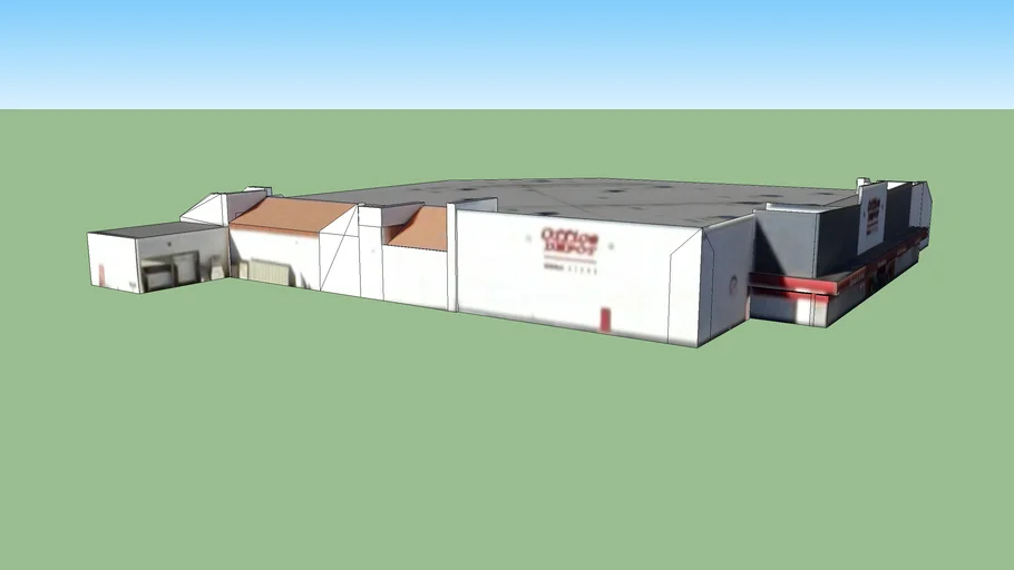 Office Depot in Las Vegas, NV, USA 3D Warehouse