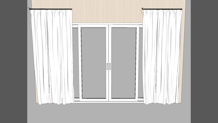 Door & Curtain | 3D Warehouse