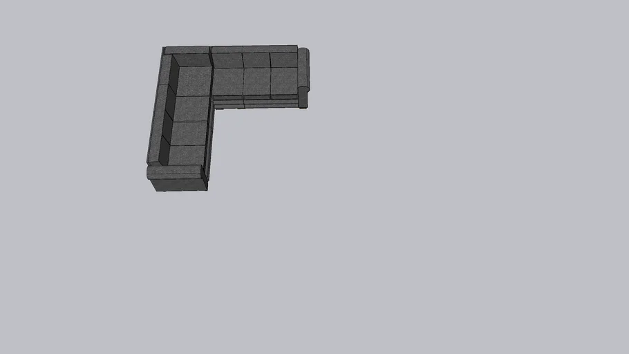 Sectional | 3D Warehouse