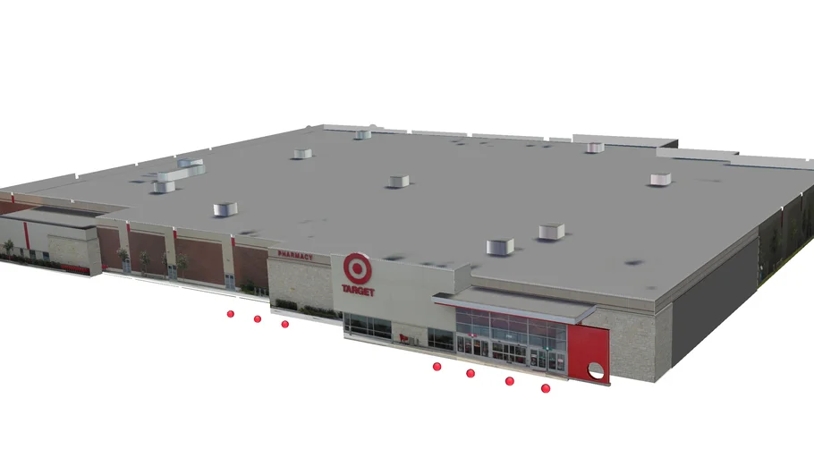 Target Superstore Kyle Market 3D Warehouse