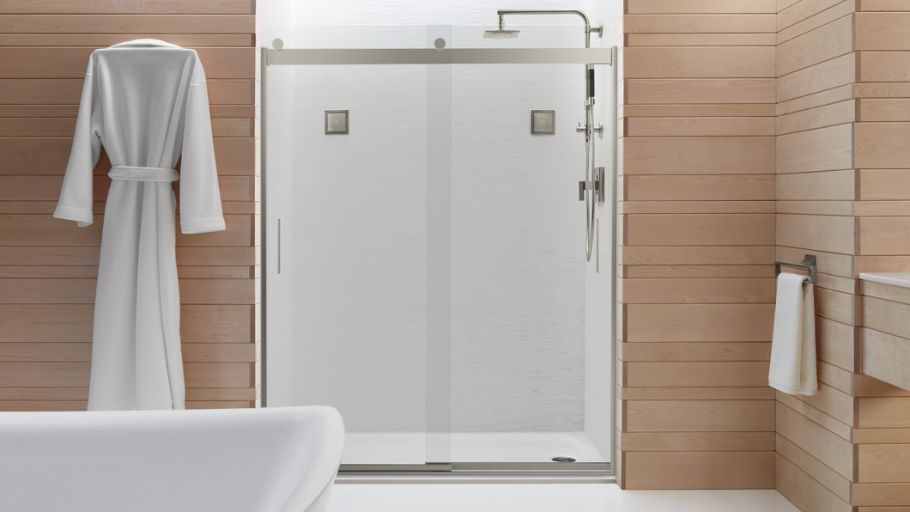 Elmbrook Frameless Sliding Shower Door, K-706851-8L