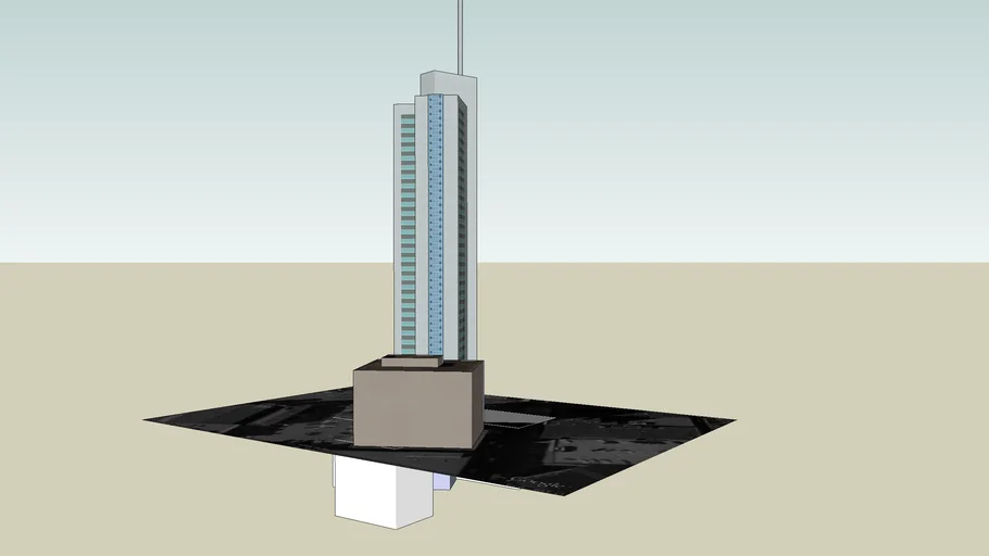 sky tower | 3D Warehouse