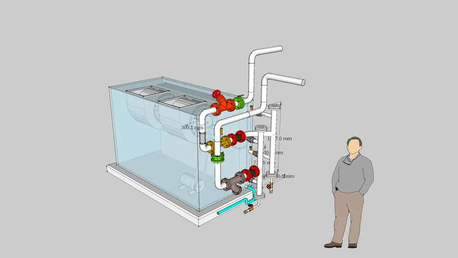 Ahu Chilled Water Piping Connection Details Dwg Image vrogue.co