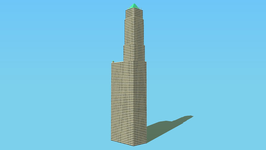 81-Story Book Tower