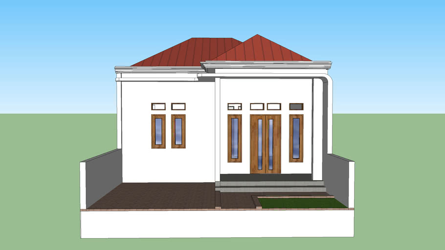 Rumah Minimalis | 3D Warehouse