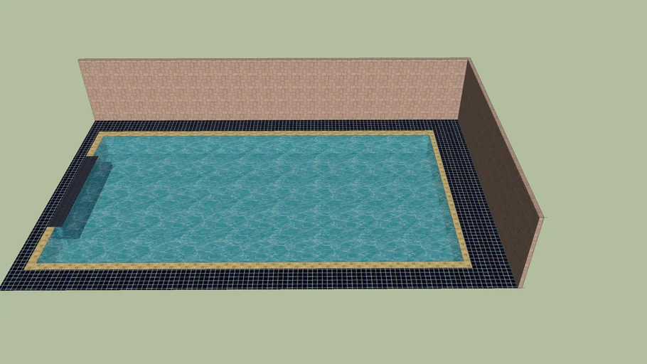 indoor pool | 3D Warehouse