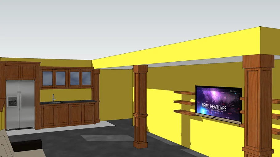 Finishing Up Construction 3D Warehouse