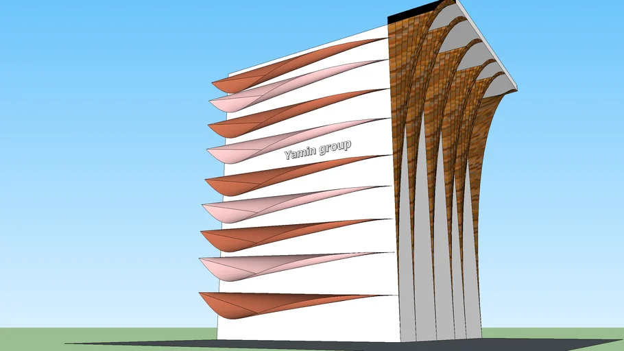 Commercial Building | 3D Warehouse