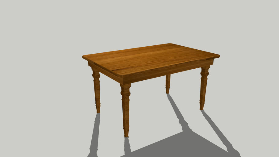 oakwood table