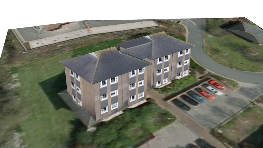 Clydesdale Rise, University of Exeter (Streatham Campus) 02 3D Warehouse