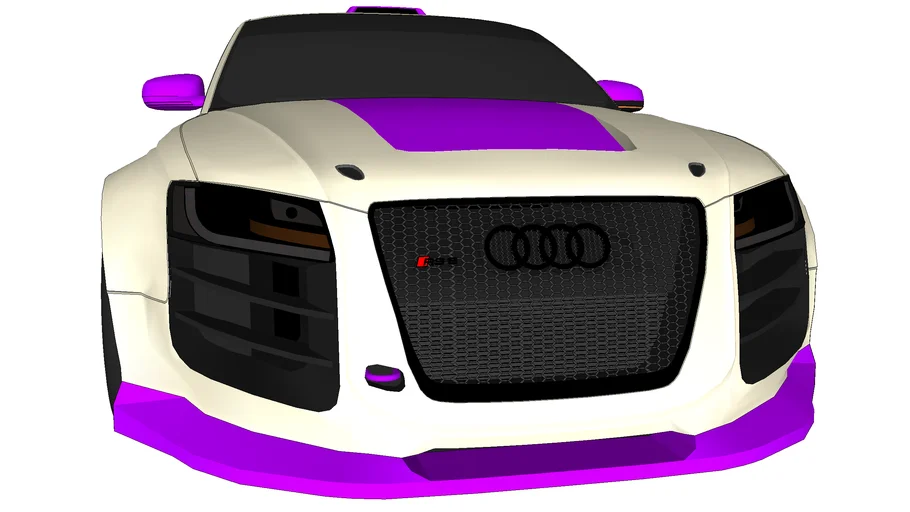 logo Audi - - 3D Warehouse