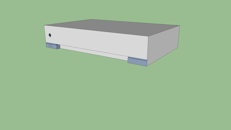 Sun Microsystems SPARCStation 2 desktop workstation 3D Warehouse