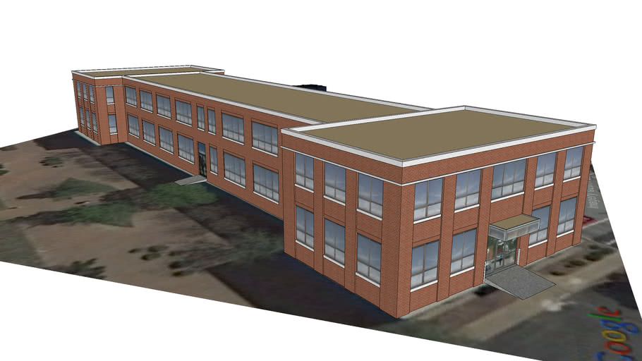 3D Colored Building 860 main image 0