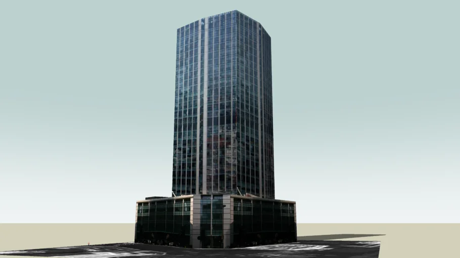 99 Bishopsgate, London | 3D Warehouse