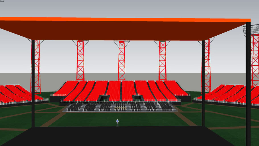 Five Points Amphitheatre Irvine CA 3D Warehouse