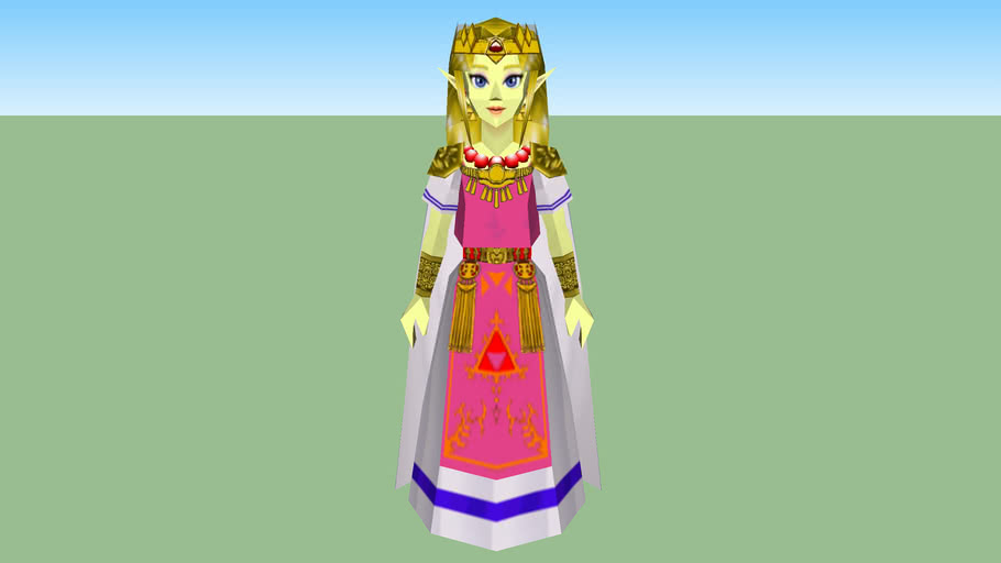 Prophecy Taxpayer Through OCARINA OF TIME - ALTTP ZELDA MOD | 3D Warehouse