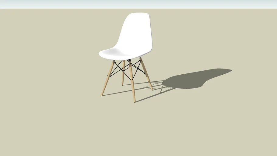 Eames chair sketchup new arrivals