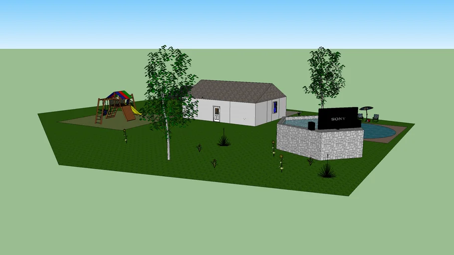 Haley Yates Center Middle School 3D Warehouse