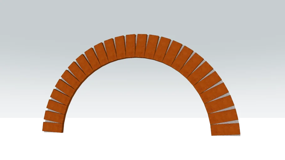 Brick arch