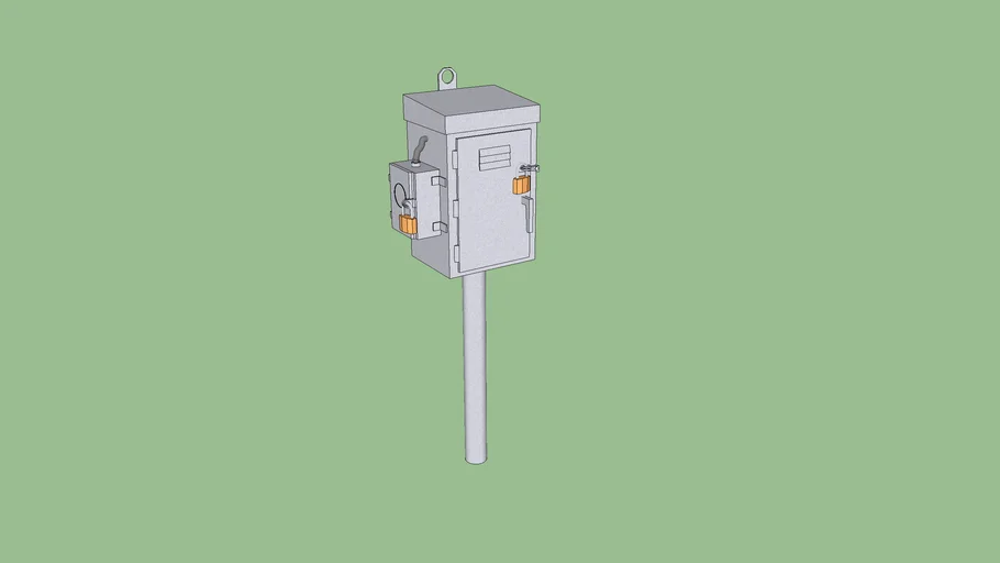 switch box 3D Warehouse