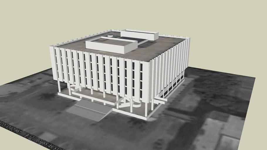 深圳大学图书馆 Shenzhen University Library | 3D Warehouse